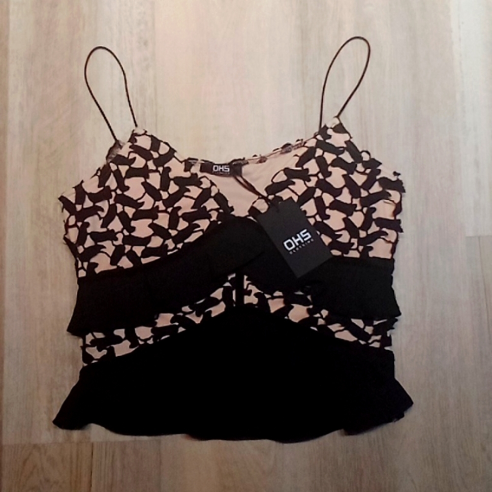 OHS embellished top